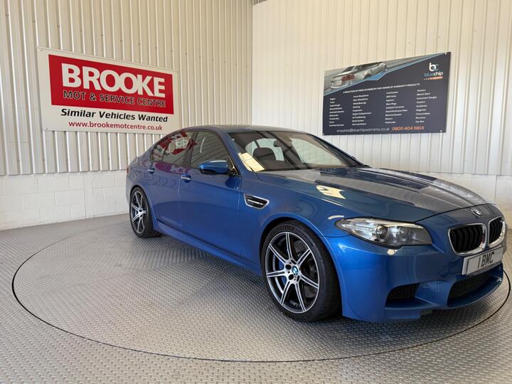 BMW M5 4.4 V8 Competition Edition DCT Euro 6 (s/s) 4dr