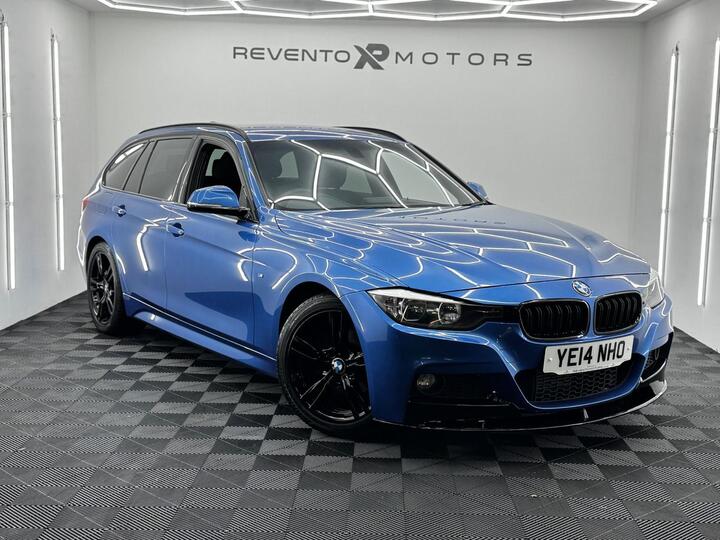 BMW 3 Series 2.0 320d M Sport Touring Euro 5 (s/s) 5dr BMW 3 Series 2.0 320d M Sport Touring Euro 5 (s/s) 5dr