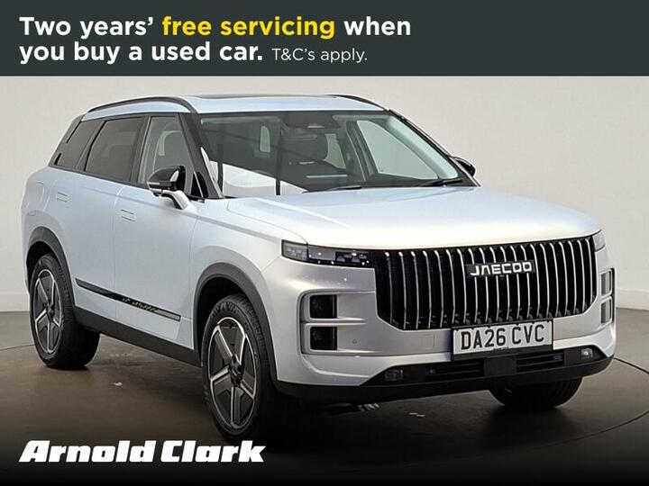 JAECOO 7 1.5T SHS 18.3kWh Luxury Auto Euro 6 (s/s) 5dr