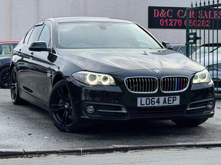 BMW 5 Series 2.0 520d SE Auto Euro 6 (s/s) 4dr