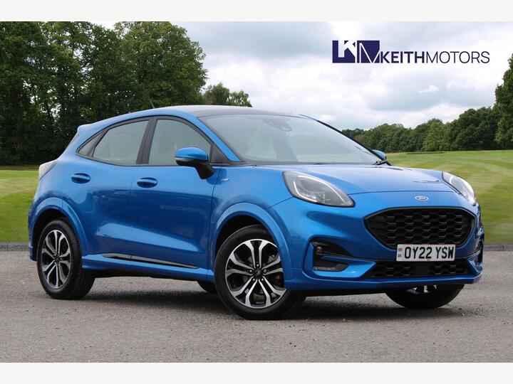 Ford Puma 1.0T EcoBoost MHEV ST-Line Euro 6 (s/s) 5dr