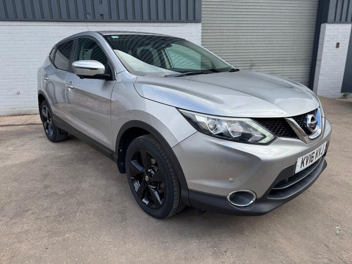 Nissan Qashqai 1.5 DCi N-tec 2WD Euro 6 (s/s) 5dr