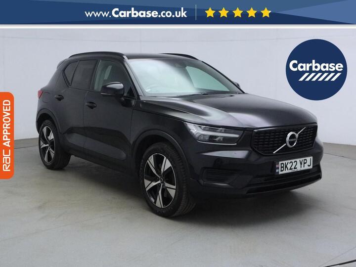 Volvo XC40 1.5h T5 Twin Engine Recharge 10.7kWh R-Design Auto Euro 6 (s/s) 5dr