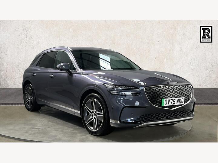 Genesis GV70 (84kWh, Dual Motor) Luxury Auto 4WD 5dr