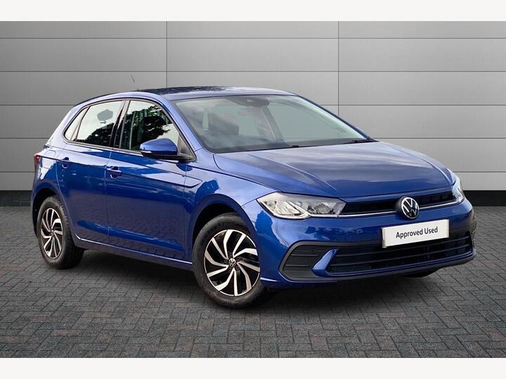 Volkswagen Polo 1.0 TSI Life DSG Euro 6 (s/s) 5dr
