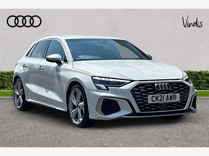Audi S3 Sportback 2.0 TFSI Sportback S Tronic Quattro Euro 6 (s/s) 5dr