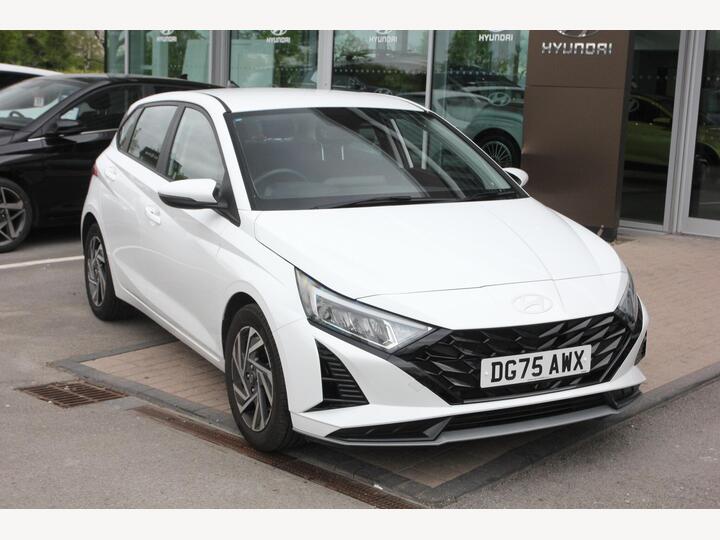 Hyundai I20 1.0 T-GDi Advance Euro 6 (s/s) 5dr Hyundai I20 1.0 T-GDi Advance Euro 6 (s/s) 5dr