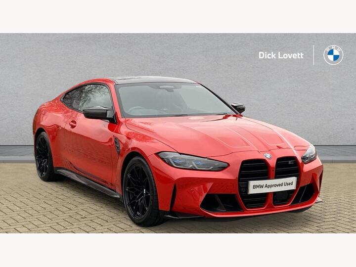 BMW M4 Competition 3.0 BiTurbo Competition Steptronic M XDrive Euro 6 (s/s) 2dr