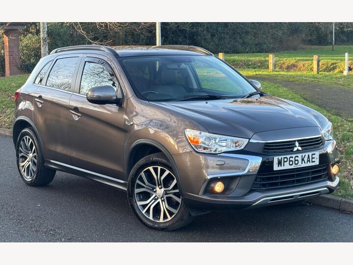 Mitsubishi ASX 2.2 DI-D 4 Auto 4WD Euro 6 5dr