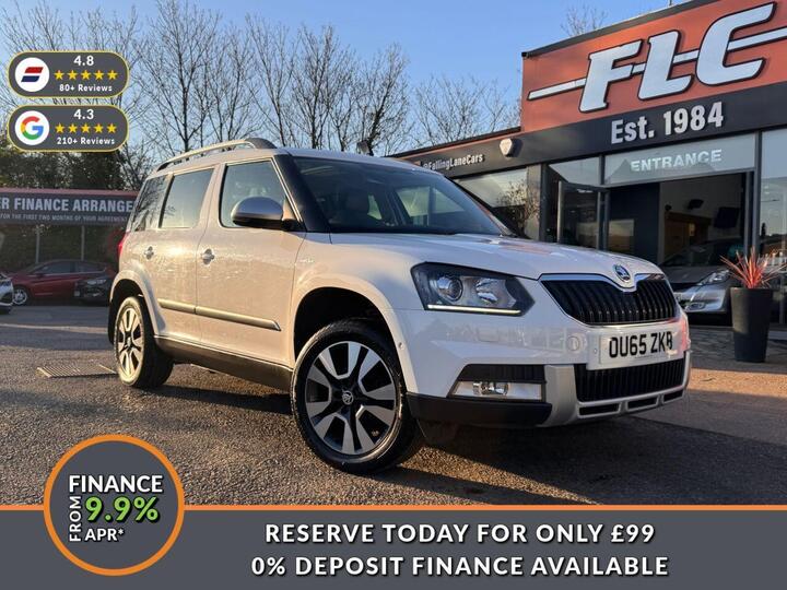 Skoda YETI 2.0 TDI Laurin & Klement Outdoor DSG 4WD Euro 6 (s/s) 5dr