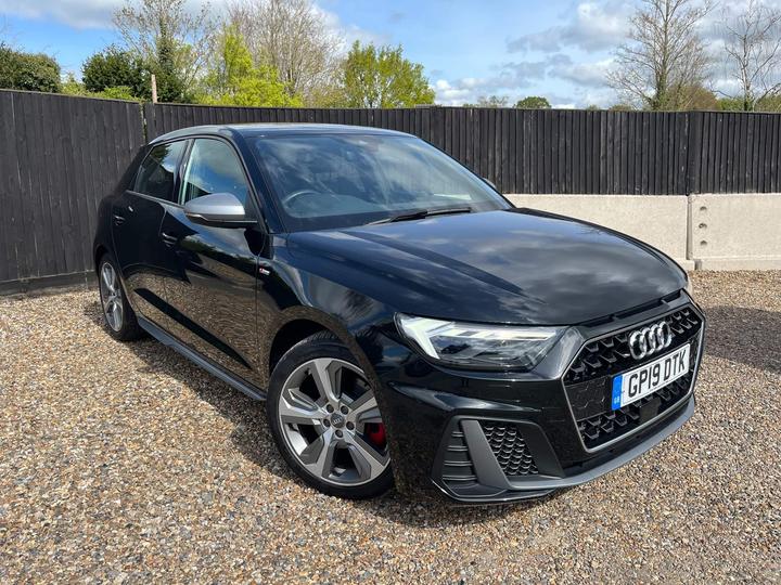 Audi A1 2.0 TFSI 40 S Line Competition Sportback S Tronic Euro 6 (s/s) 5dr