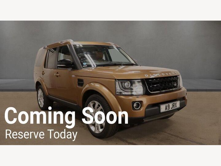 Land Rover DISCOVERY 4 3.0 SD V6 Landmark Auto 4WD Euro 6 (s/s) 5dr
