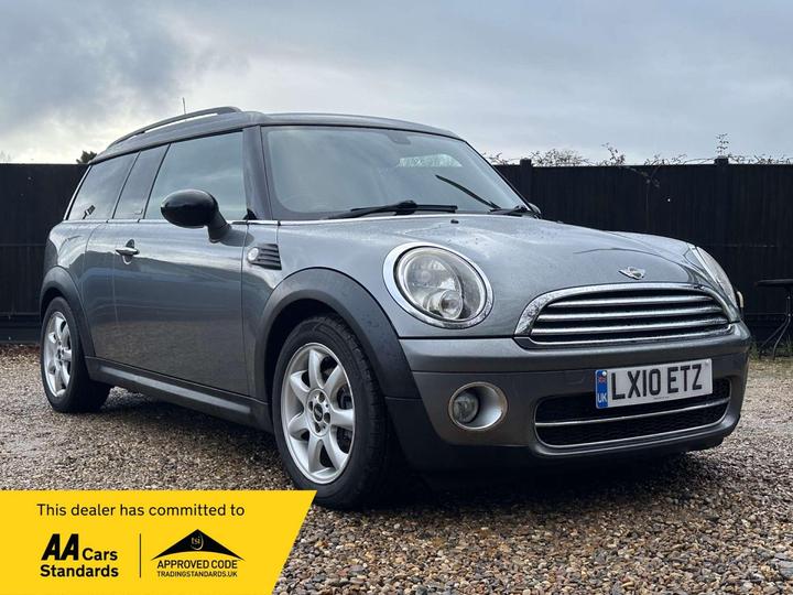 MINI CLUBMAN 1.6 Cooper D Graphite Euro 4 5dr