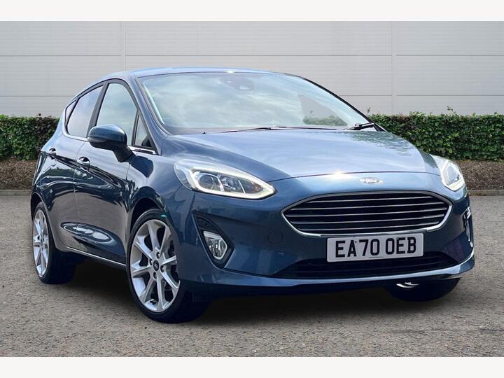 Ford Fiesta 1.0T EcoBoost MHEV Titanium X Euro 6 (s/s) 5dr