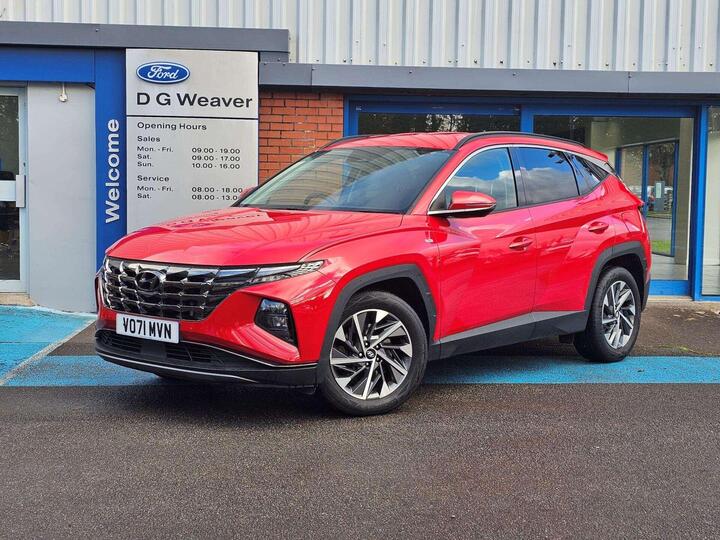 Hyundai Tucson 1.6 T-GDi MHEV Premium DCT Euro 6 (s/s) 5dr