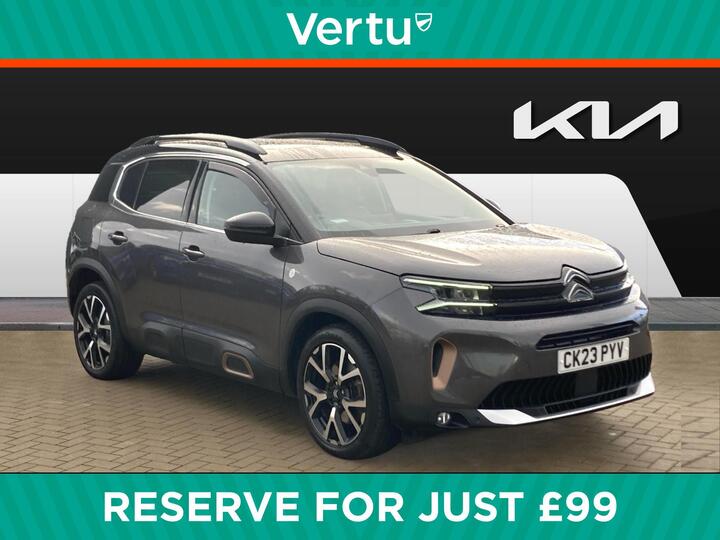 Citroen C5 Aircross 1.6 14.2kWh C-Series Edition E-EAT8 Euro 6 (s/s) 5dr Citroen C5 Aircross 1.6 14.2kWh C-Series Edition E-EAT8 Euro 6 (s/s) 5dr