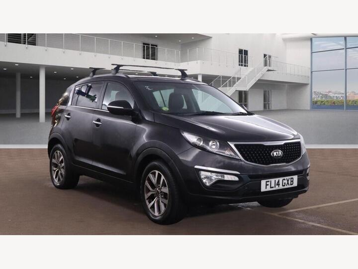 Kia Sportage 1.7 CRDi EcoDynamics 2 2WD Euro 5 (s/s) 5dr