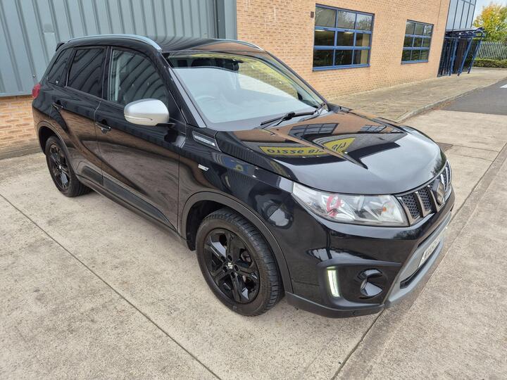 Suzuki Vitara 1.4 Boosterjet S ALLGRIP Euro 6 (s/s) 5dr Suzuki Vitara 1.4 Boosterjet S ALLGRIP Euro 6 (s/s) 5dr