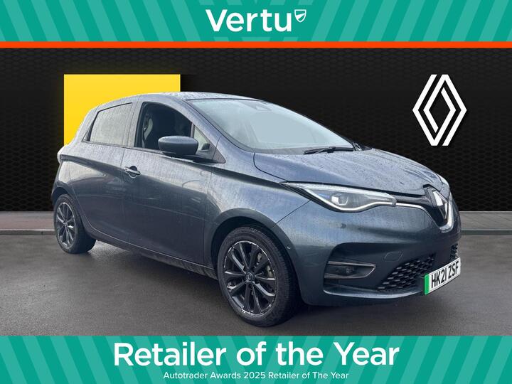 Renault Zoe R135 52kWh GT Line Auto 5dr (i, Rapid Charge)