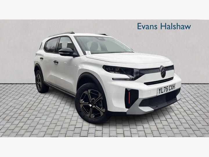 Citroen C3 AIRCROSS HATCHBACK 1.2 Turbo Plus 5dr 2(2025)