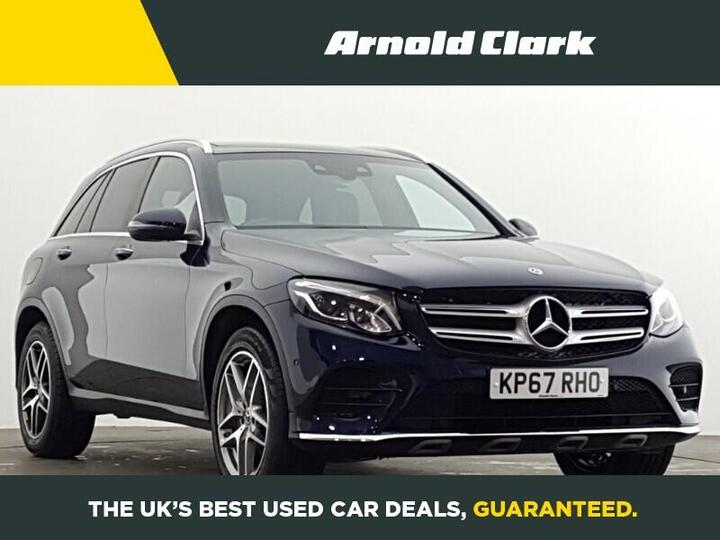 Mercedes-Benz GLC 2.1 GLC220d AMG Line (Premium) G-Tronic 4MATIC Euro 6 (s/s) 5dr