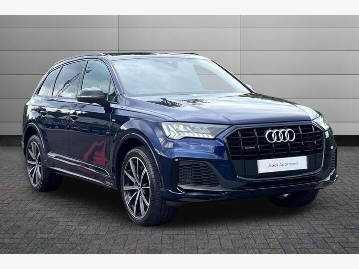 Audi Q7 3.0 TFSI V6 55 Black Edition Tiptronic Quattro Euro 6 (s/s) 5dr