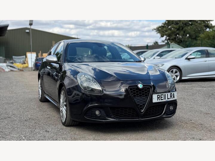 Alfa Romeo Giulietta 1.4 TB MultiAir Veloce Euro 5 (s/s) 5dr