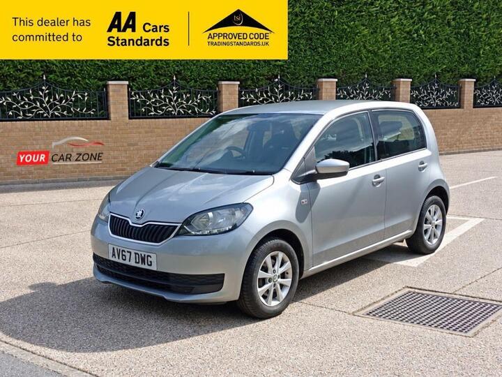 Skoda Citigo 1.0 MPI SE Euro 6 5dr
