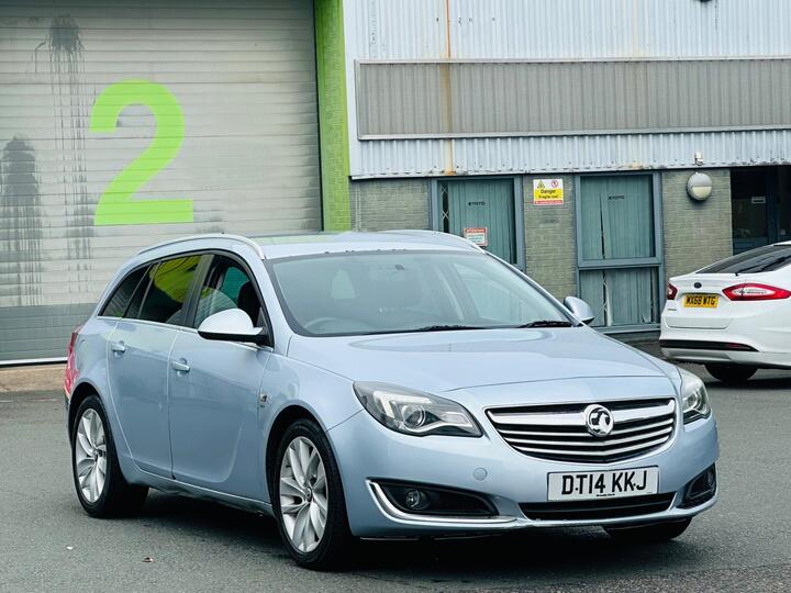 Vauxhall Insignia 2.0 CDTi EcoFLEX SRi Nav Sports Tourer Euro 5 (s/s) 5dr