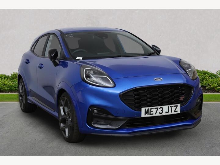 Ford PUMA 1.0 EcoBoost Hybrid MHEV ST 5dr DCT