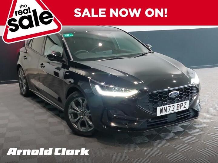 Ford Focus 1.0T EcoBoost ST-Line Euro 6 (s/s) 5dr
