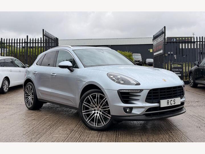 Porsche MACAN 3.0 TD V6 S PDK 4WD Euro 6 (s/s) 5dr