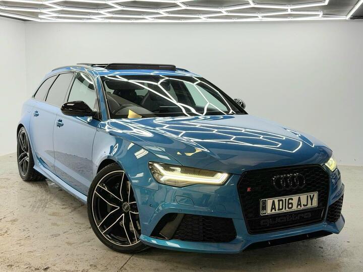 Audi RS6 Avant 4.0 TFSI V8 Performance Tiptronic Quattro Euro 6 (s/s) 5dr Audi RS6 Avant 4.0 TFSI V8 Performance Tiptronic Quattro Euro 6 (s/s) 5dr