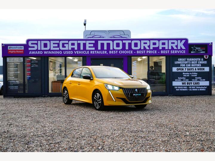 Peugeot 208 1.2 PureTech Allure Premium + Euro 6 (s/s) 5dr Peugeot 208 1.2 PureTech Allure Premium + Euro 6 (s/s) 5dr