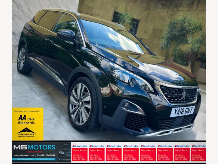 Peugeot 5008 1.2 PureTech GT Line Premium Euro 6 (s/s) 5dr