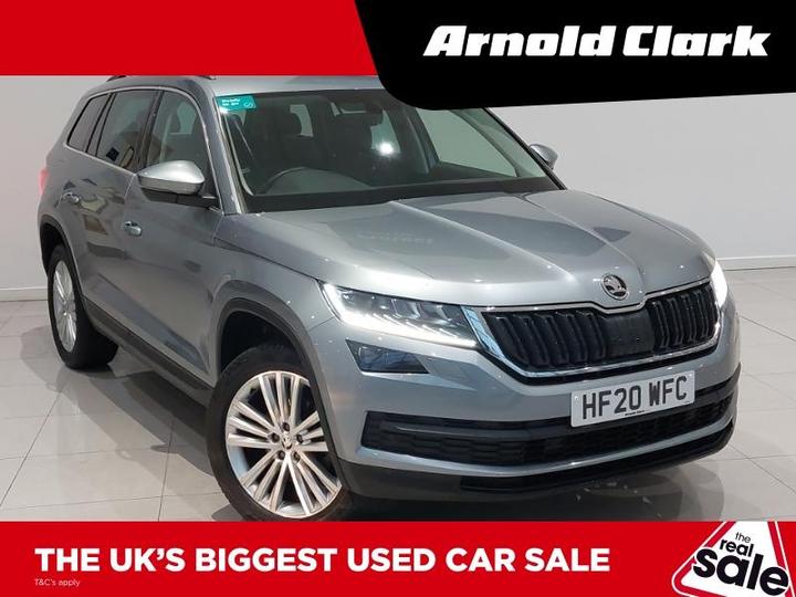 Skoda Kodiaq 1.5 TSI ACT SE L DSG Euro 6 (s/s) 5dr (7 Seat)