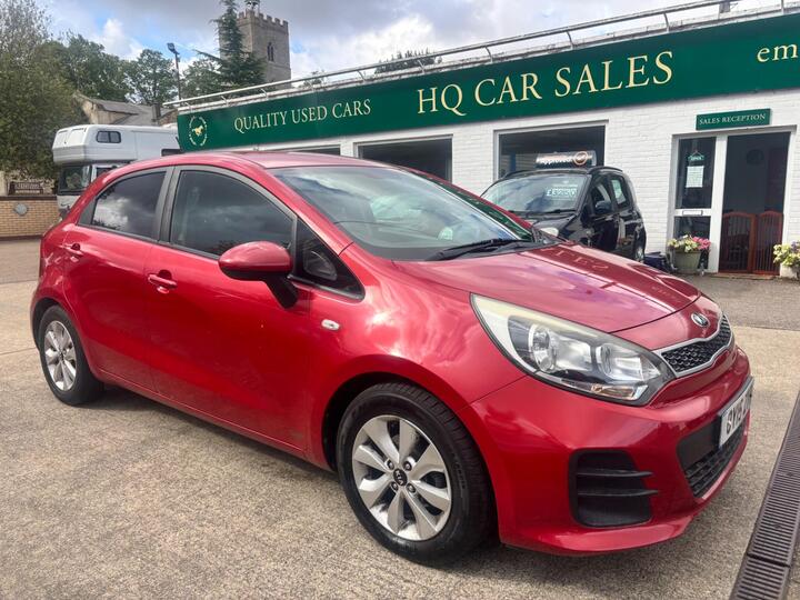 Kia Rio 1.25 SR7 Euro 6 5dr