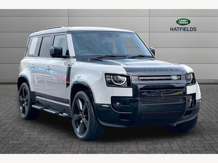 Land Rover DEFENDER 110 5.0 P425 V8 X Auto 4WD Euro 6 (s/s) 5dr