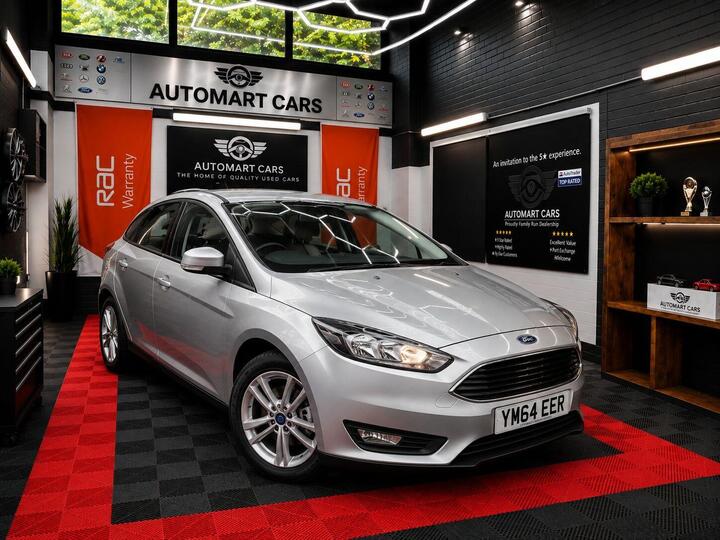 Ford Focus 1.5 TDCi Zetec Euro 6 (s/s) 5dr