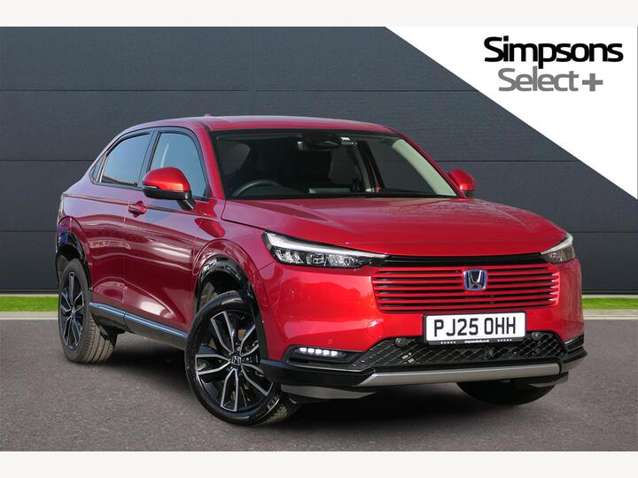 Honda HRV 1.5 H I-MMD E:HEV Advance CVT Euro 6 (s/s) 5dr