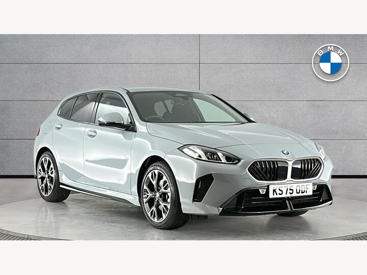 BMW 1 Series 1.5 120i MHT M Sport DCT Euro 6 (s/s) 5dr