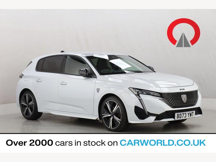Peugeot 308 1.2 PureTech GT EAT Euro 6 (s/s) 5dr