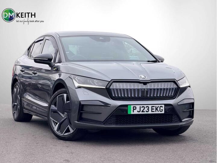 Skoda Enyaq IV 82kWh VRS Coupe Auto 4WD 5dr (DC135kW)
