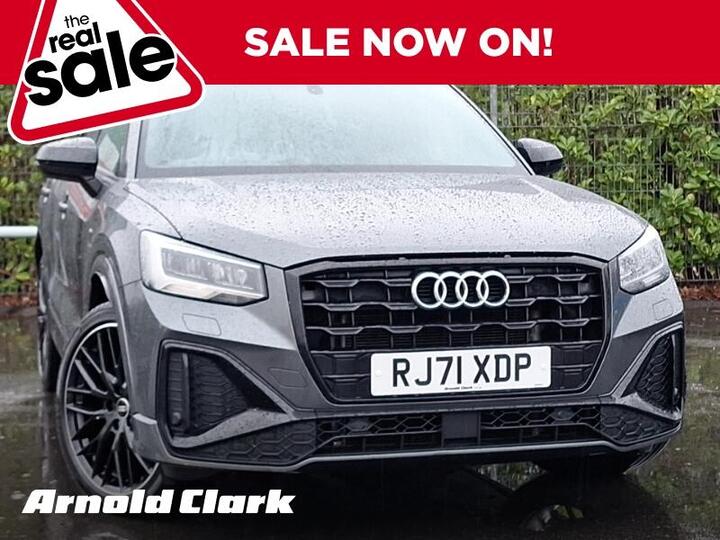 Audi Q2 1.5 TFSI CoD 35 Black Edition S Tronic Euro 6 (s/s) 5dr