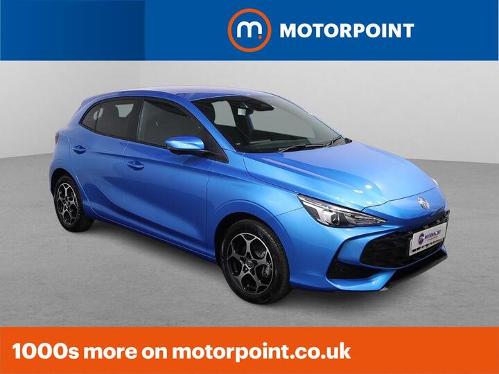 MG MG3 1.5 Hybrid+ Trophy Auto Euro 6 (s/s) 5dr