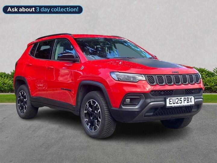 Jeep COMPASS 1.3 GSE T4 11.4kWh Trailhawk Auto 4xe Euro 6 (s/s) 5dr