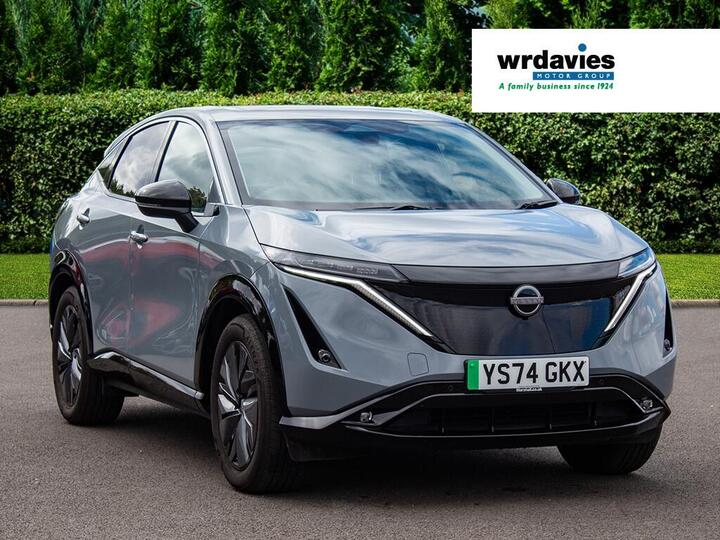 Nissan Ariya 63kWh Advance Auto 5dr 7.4kW Charger
