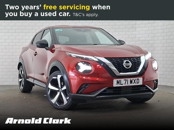 Nissan Juke 1.0 DIG-T Tekna Euro 6 (s/s) 5dr