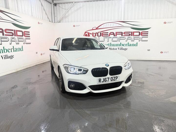BMW 1 SERIES 1.5 118i M Sport Shadow Edition Auto Euro 6 (s/s) 5dr