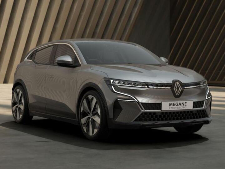 Renault MEGANE E-TECH Comfort Range 60kWh Techno Auto 5dr (11kW Charger)